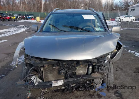 2012 Nissan Rogue Sv из США, поврежденный, VIN JN8AS5MV7CW353360